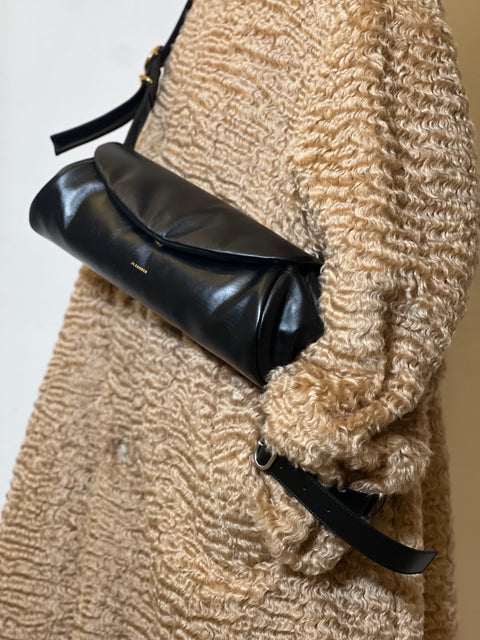 Borsa a spalla imbottita Cannolo grande