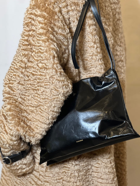 Borsa a spalla in pelle piccola