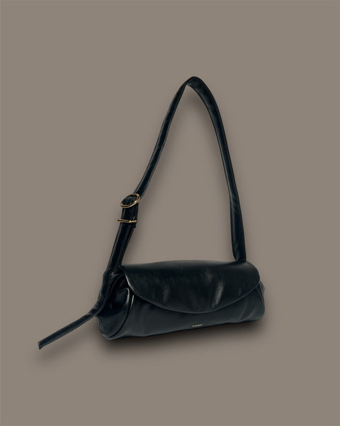 Borsa a spalla imbottita Cannolo grande