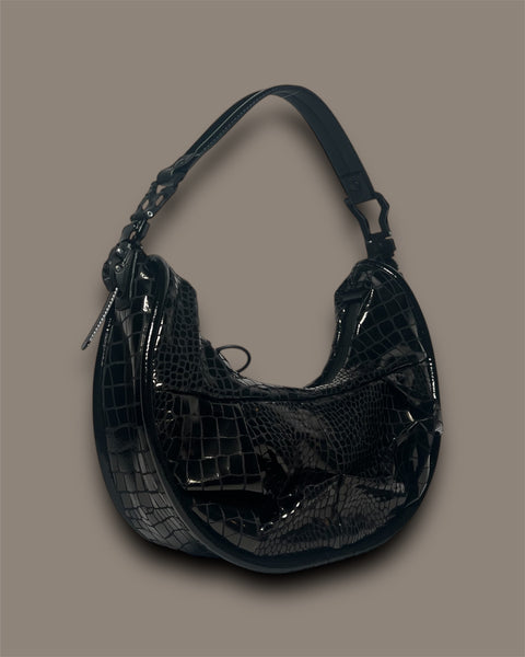 Borsa a tracolla in pelle X Innerraum