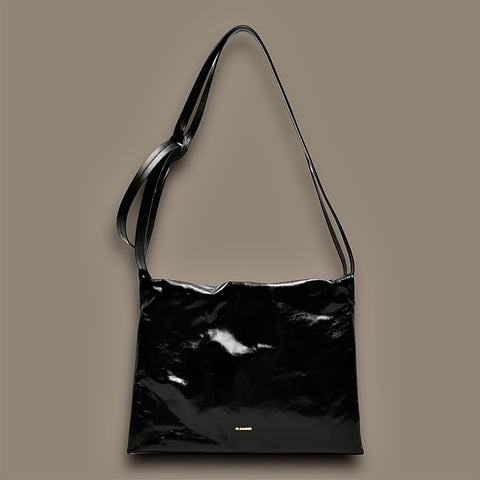 Borsa a spalla in pelle piccola