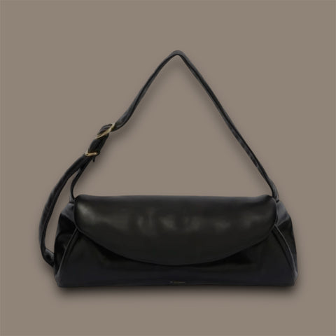 Borsa a spalla imbottita Cannolo grande