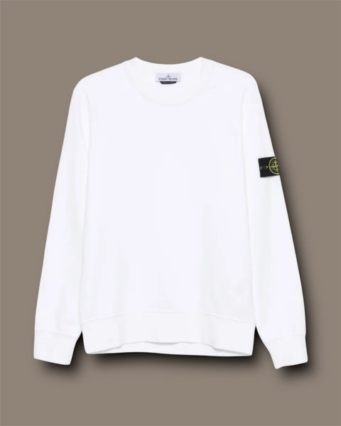 Felpa con applicazione Compass