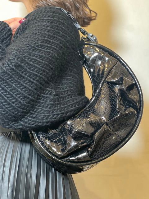 Borsa a tracolla in pelle X Innerraum